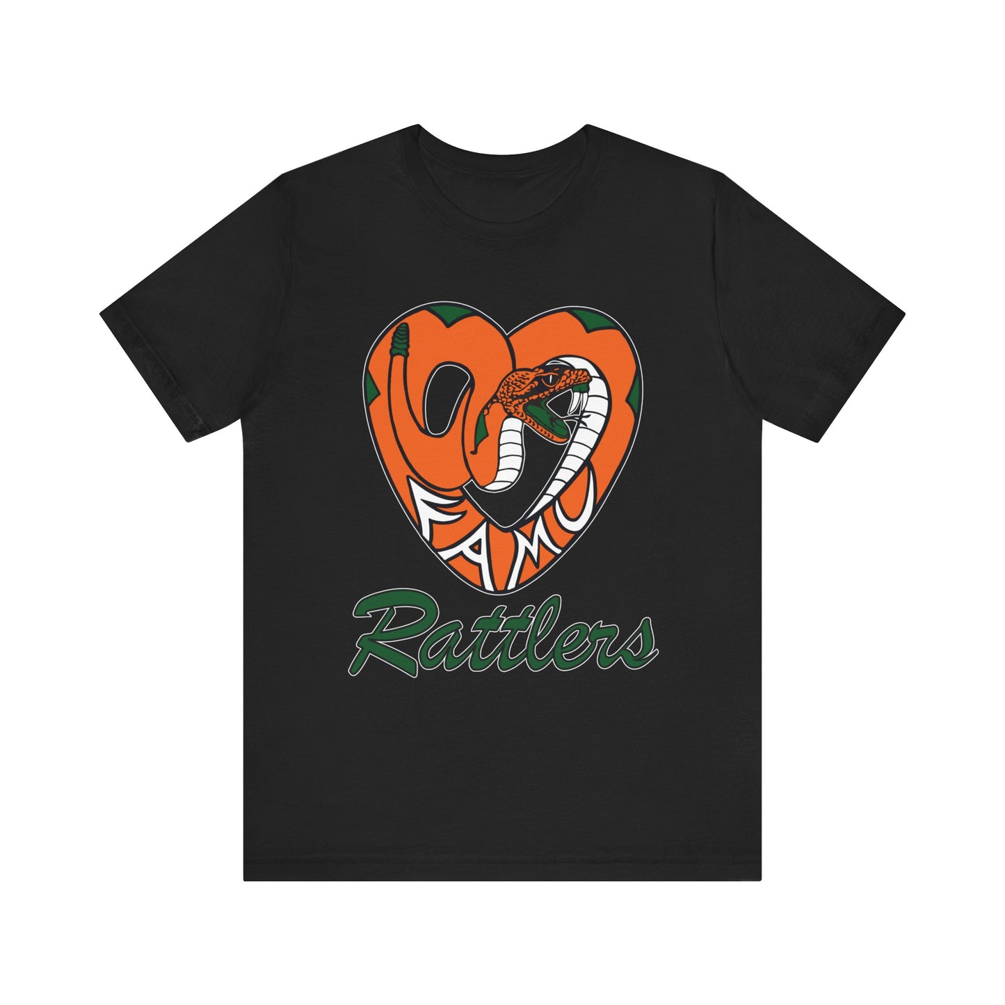 FAMU RATTLERS Unisex Jersey Short Sleeve Tee