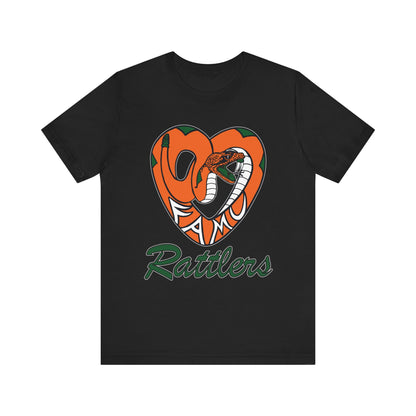 FAMU RATTLERS Unisex Jersey Short Sleeve Tee