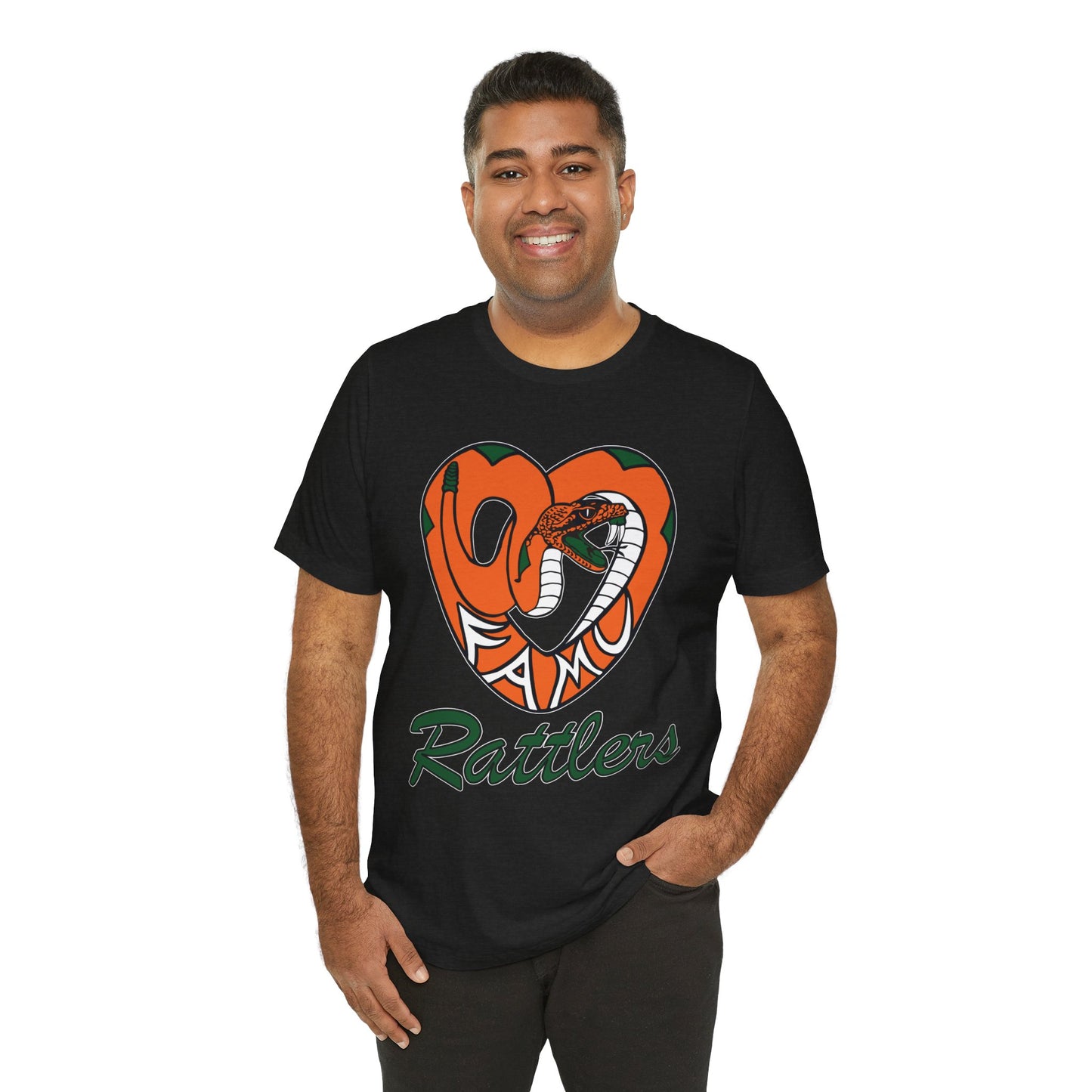 FAMU RATTLERS Unisex Jersey Short Sleeve Tee