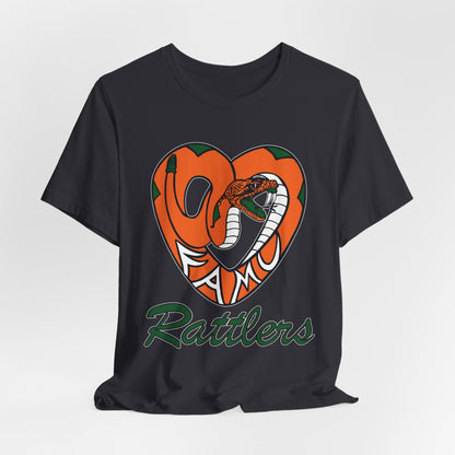 FAMU RATTLERS Unisex Jersey Short Sleeve Tee