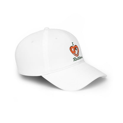 I LOVE FAMU RATTLERS Low Profile Baseball Cap