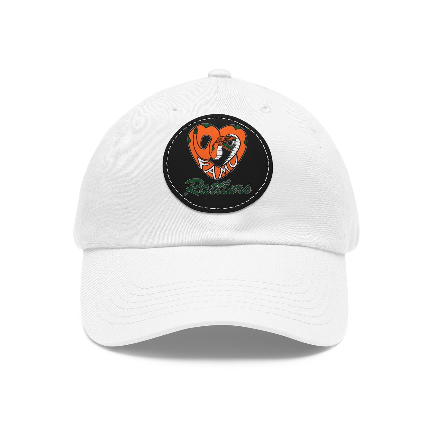 LOVING FAMU RATTLERS CAP Leather Patch