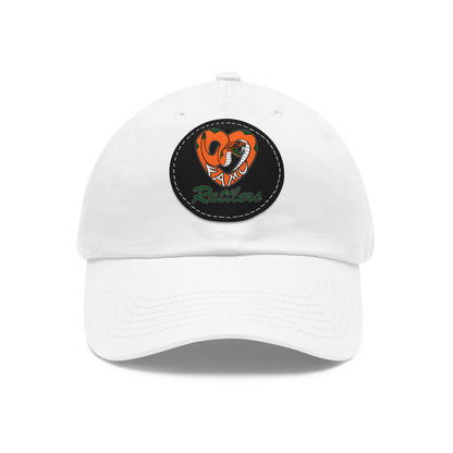 LOVING FAMU RATTLERS CAP Leather Patch