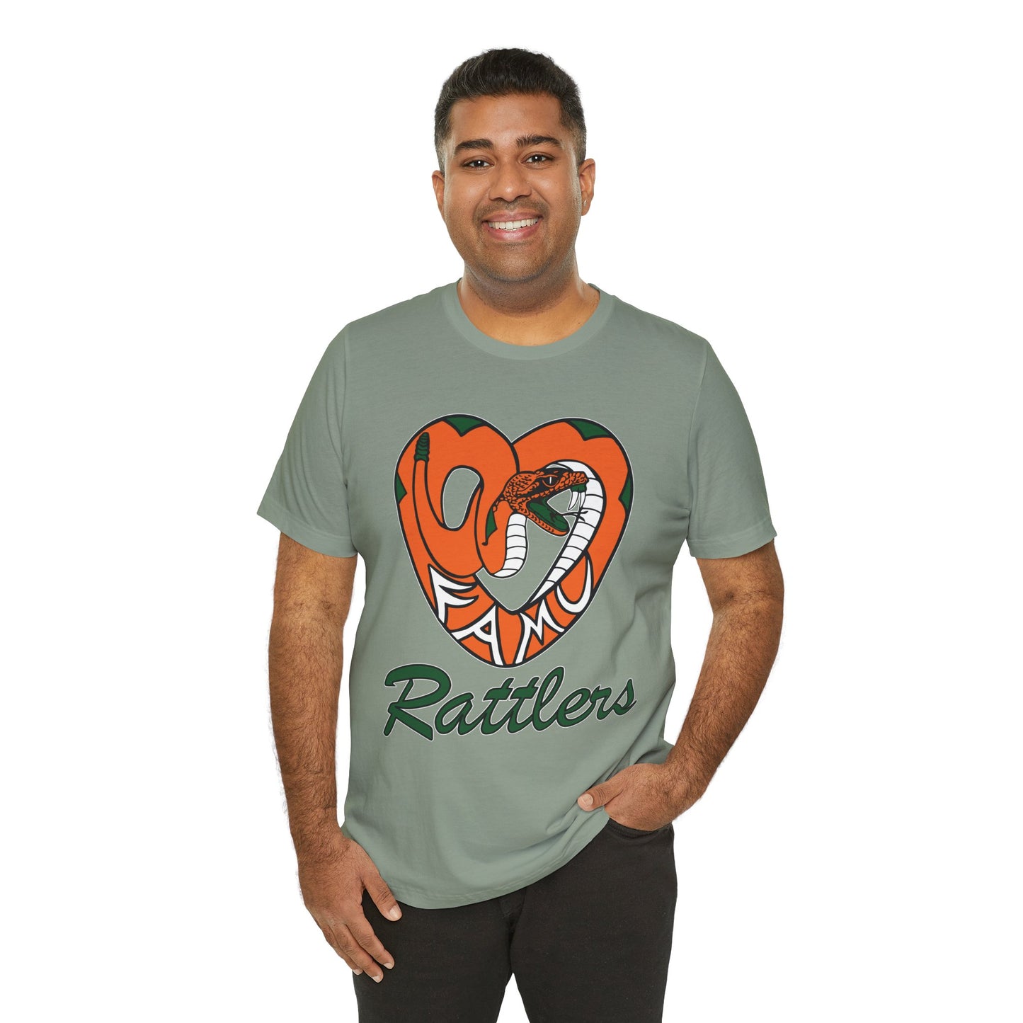 FAMU RATTLERS Unisex Jersey Short Sleeve Tee