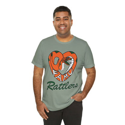 FAMU RATTLERS Unisex Jersey Short Sleeve Tee