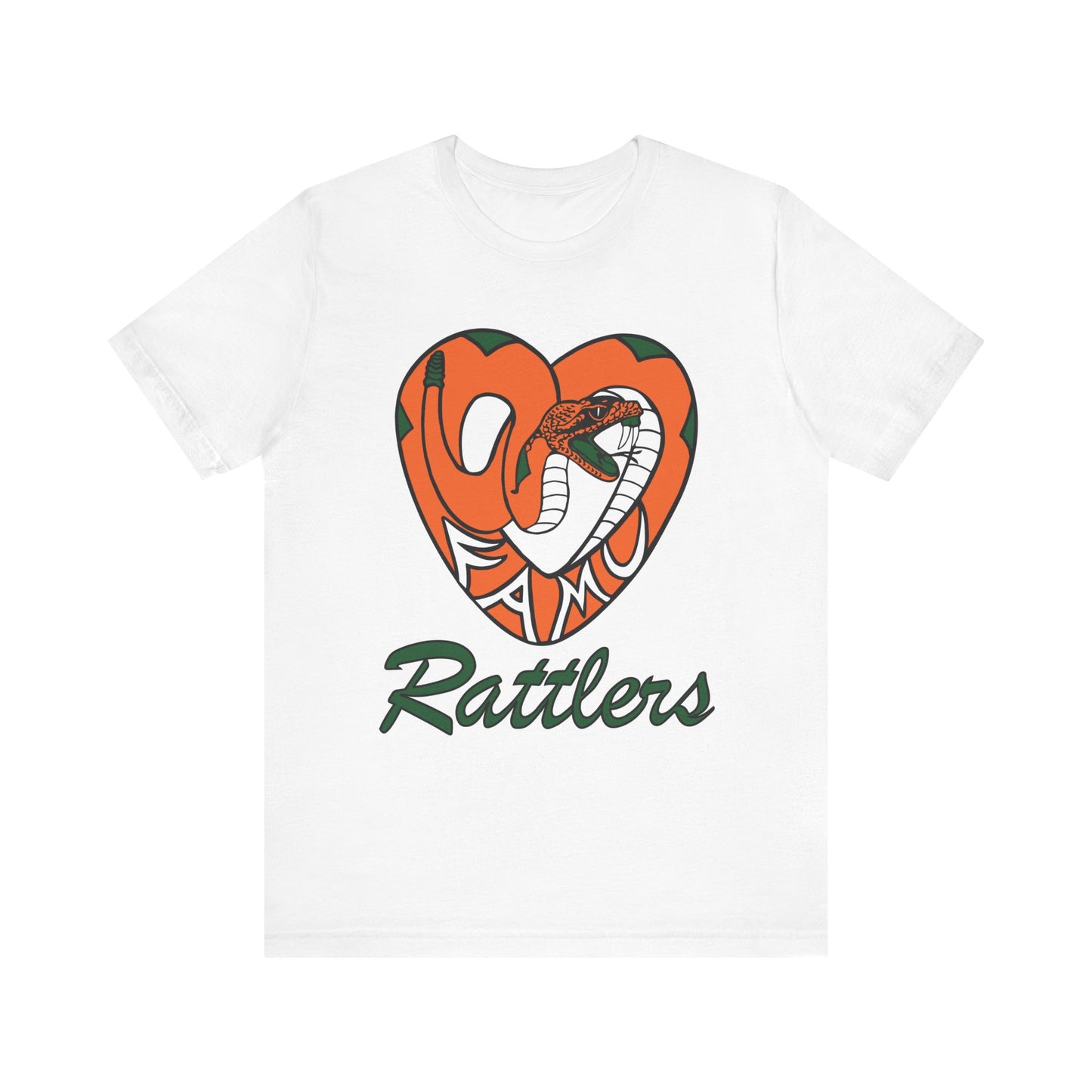 FAMU RATTLERS Unisex Jersey Short Sleeve Tee