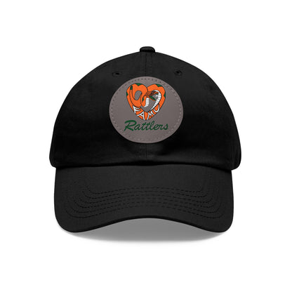 LOVING FAMU RATTLERS CAP Leather Patch