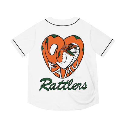 LOVE FAMU RATTLERS Men's Baseball Jersey (AOP)