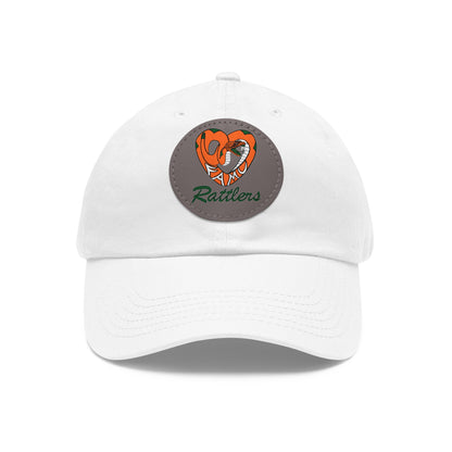 LOVING FAMU RATTLERS CAP Leather Patch