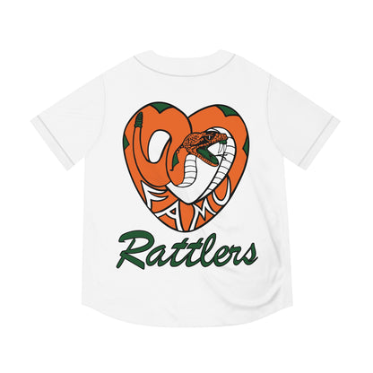 LOVE FAMU RATTLERS Men's Baseball Jersey (AOP)