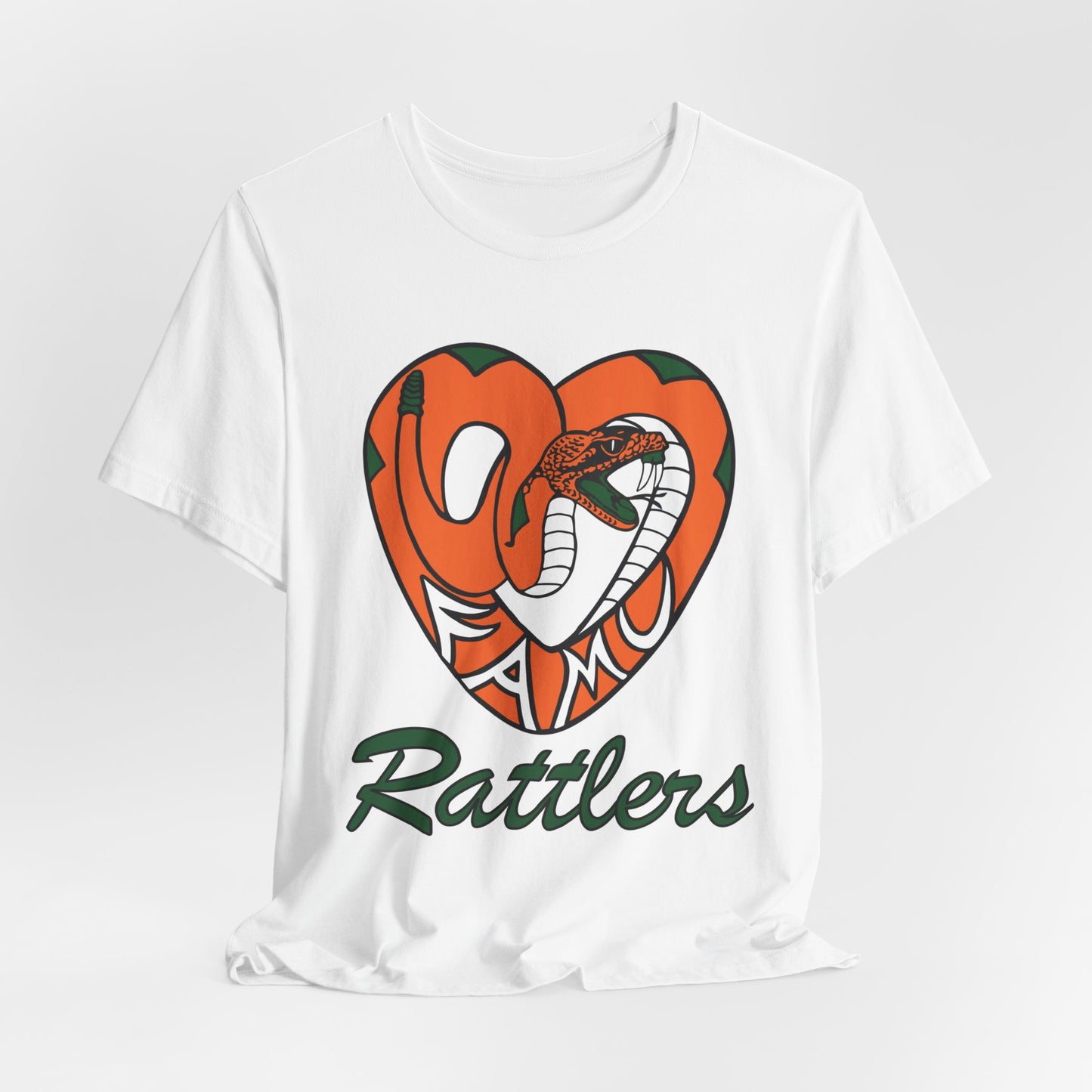 FAMU RATTLERS Unisex Jersey Short Sleeve Tee