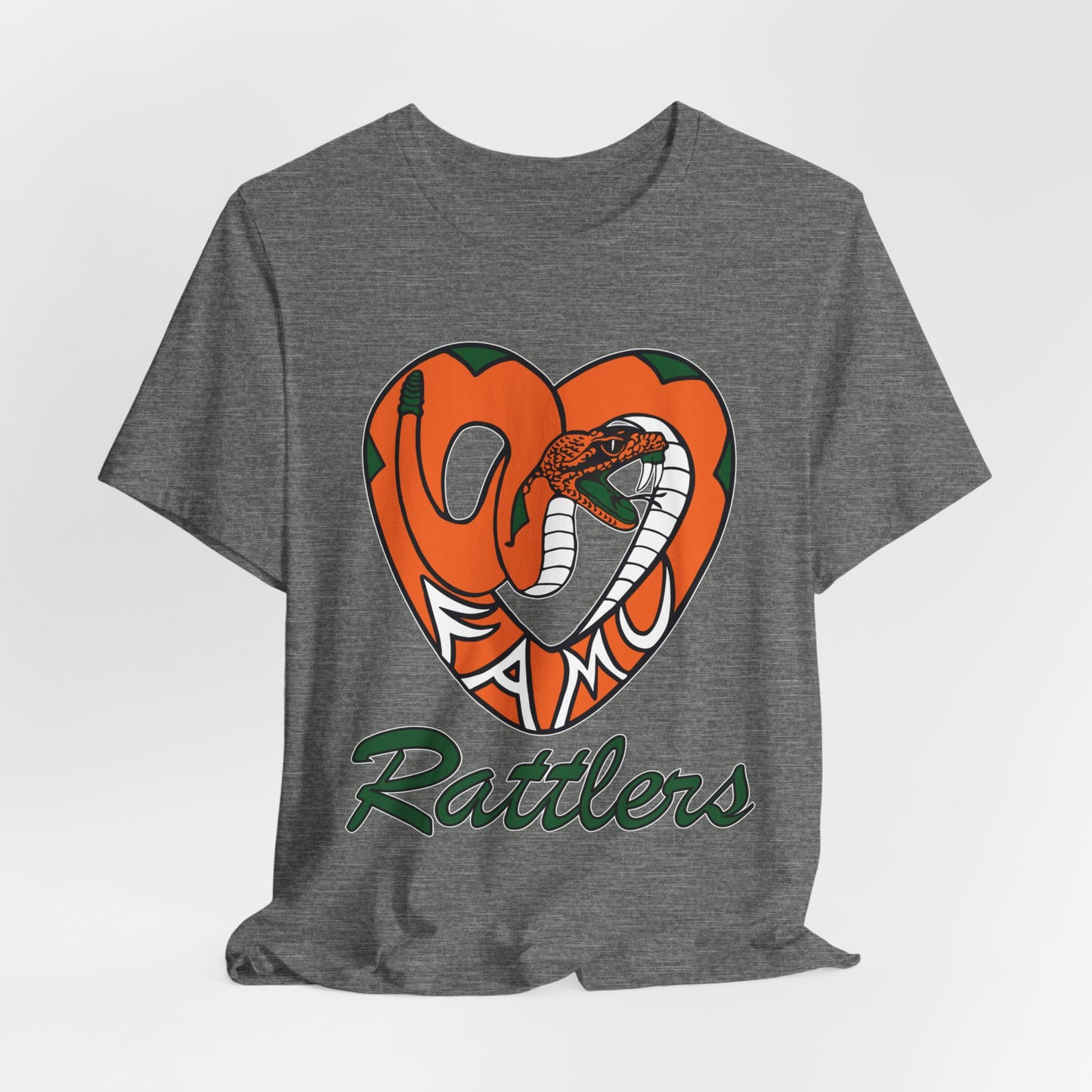 FAMU RATTLERS Unisex Jersey Short Sleeve Tee