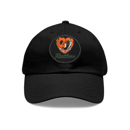 LOVING FAMU RATTLERS CAP Leather Patch