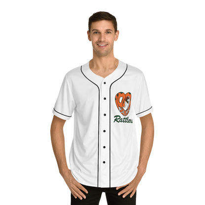 LOVE FAMU RATTLERS Men's Baseball Jersey (AOP)