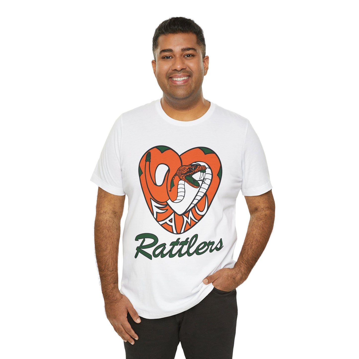 FAMU RATTLERS Unisex Jersey Short Sleeve Tee