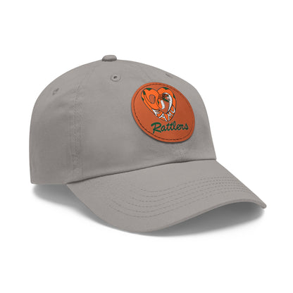 LOVING FAMU RATTLERS CAP Leather Patch