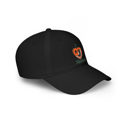 I LOVE FAMU RATTLERS Low Profile Baseball Cap