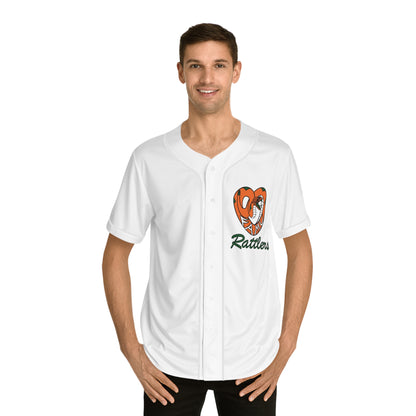 LOVE FAMU RATTLERS Men's Baseball Jersey (AOP)