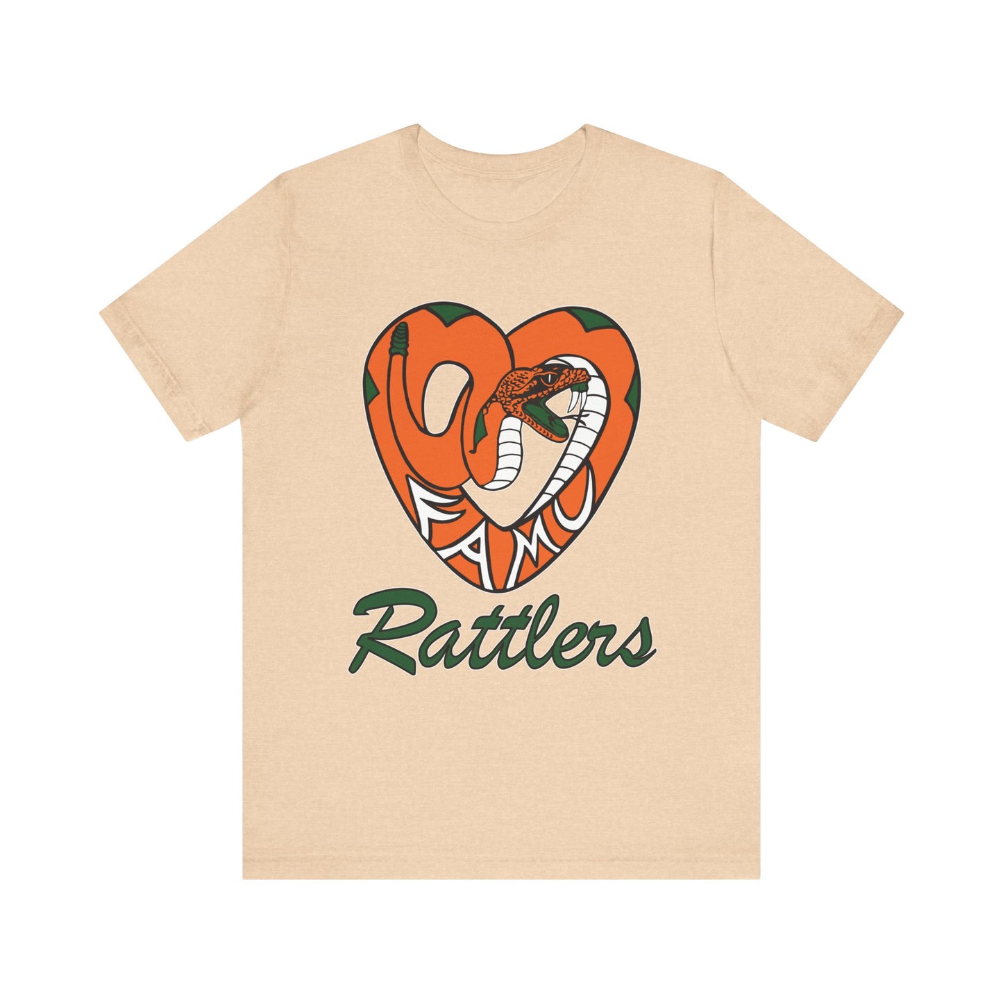 FAMU RATTLERS Unisex Jersey Short Sleeve Tee