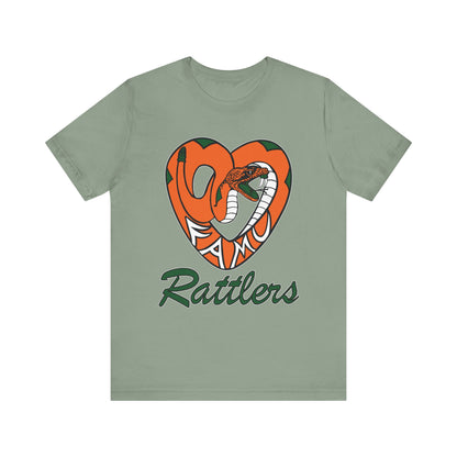 FAMU RATTLERS Unisex Jersey Short Sleeve Tee