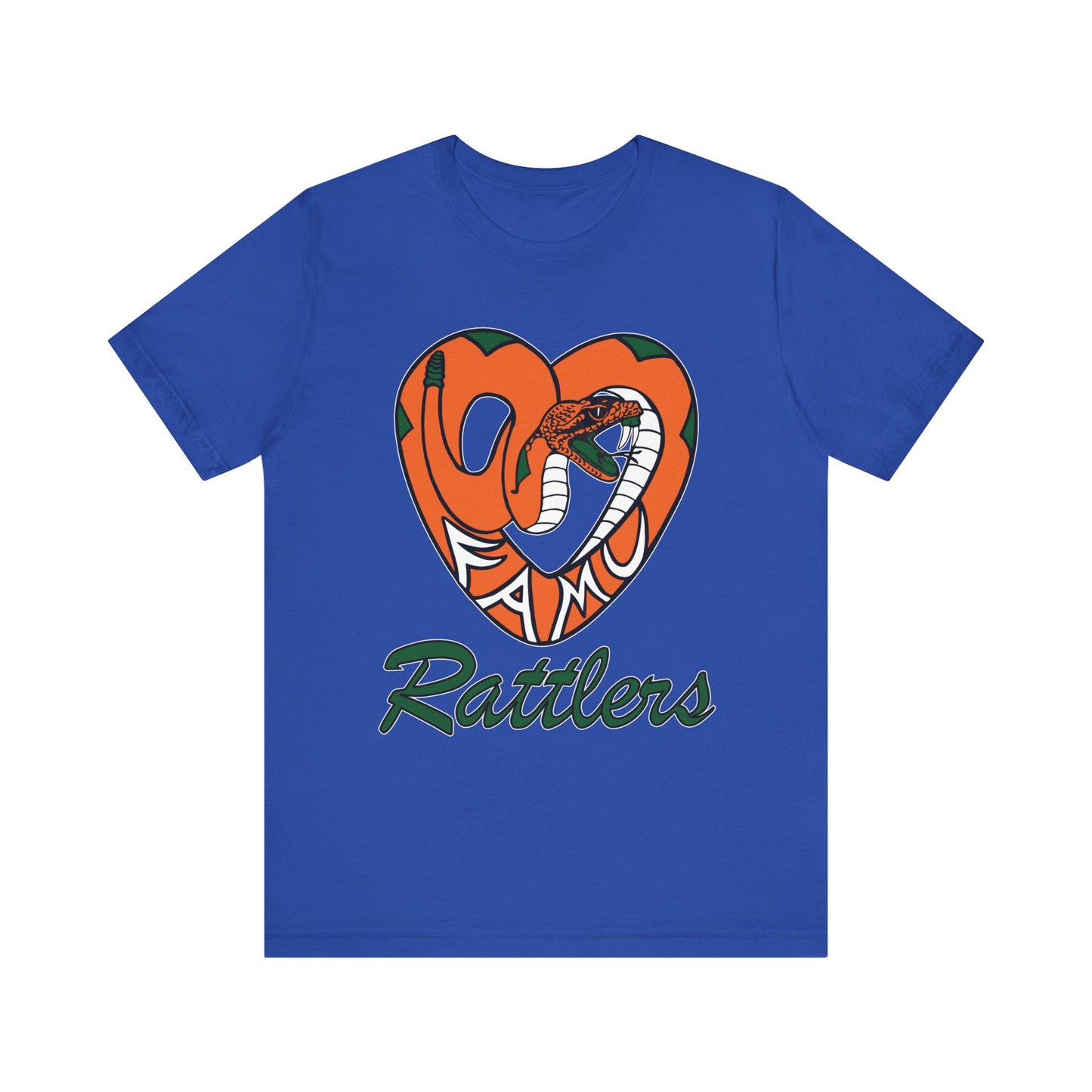 FAMU RATTLERS Unisex Jersey Short Sleeve Tee