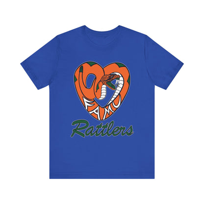 FAMU RATTLERS Unisex Jersey Short Sleeve Tee