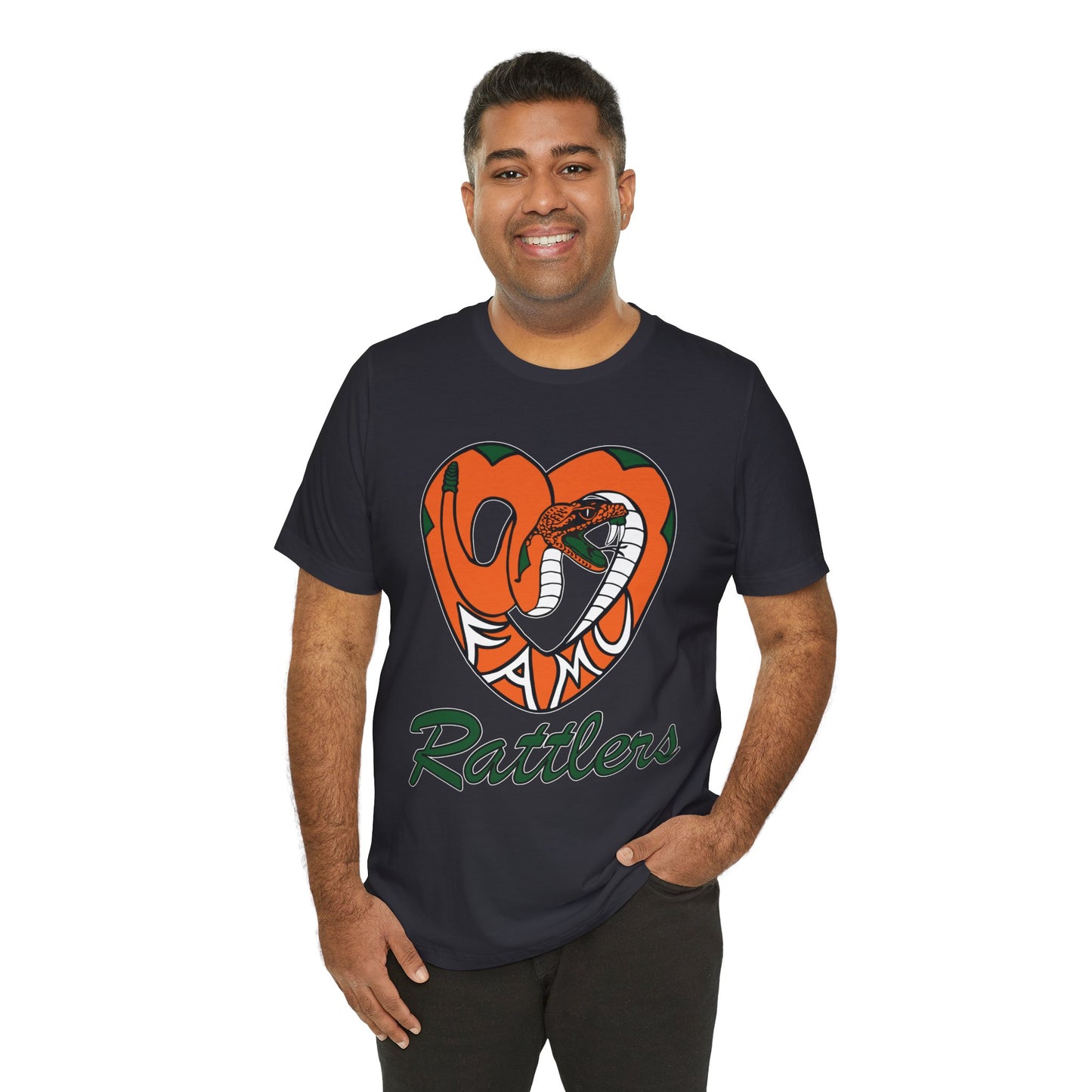 FAMU RATTLERS Unisex Jersey Short Sleeve Tee