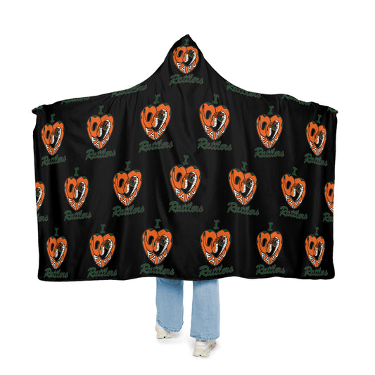 I LOVE FAMU RATTLERS Snuggle Blanket