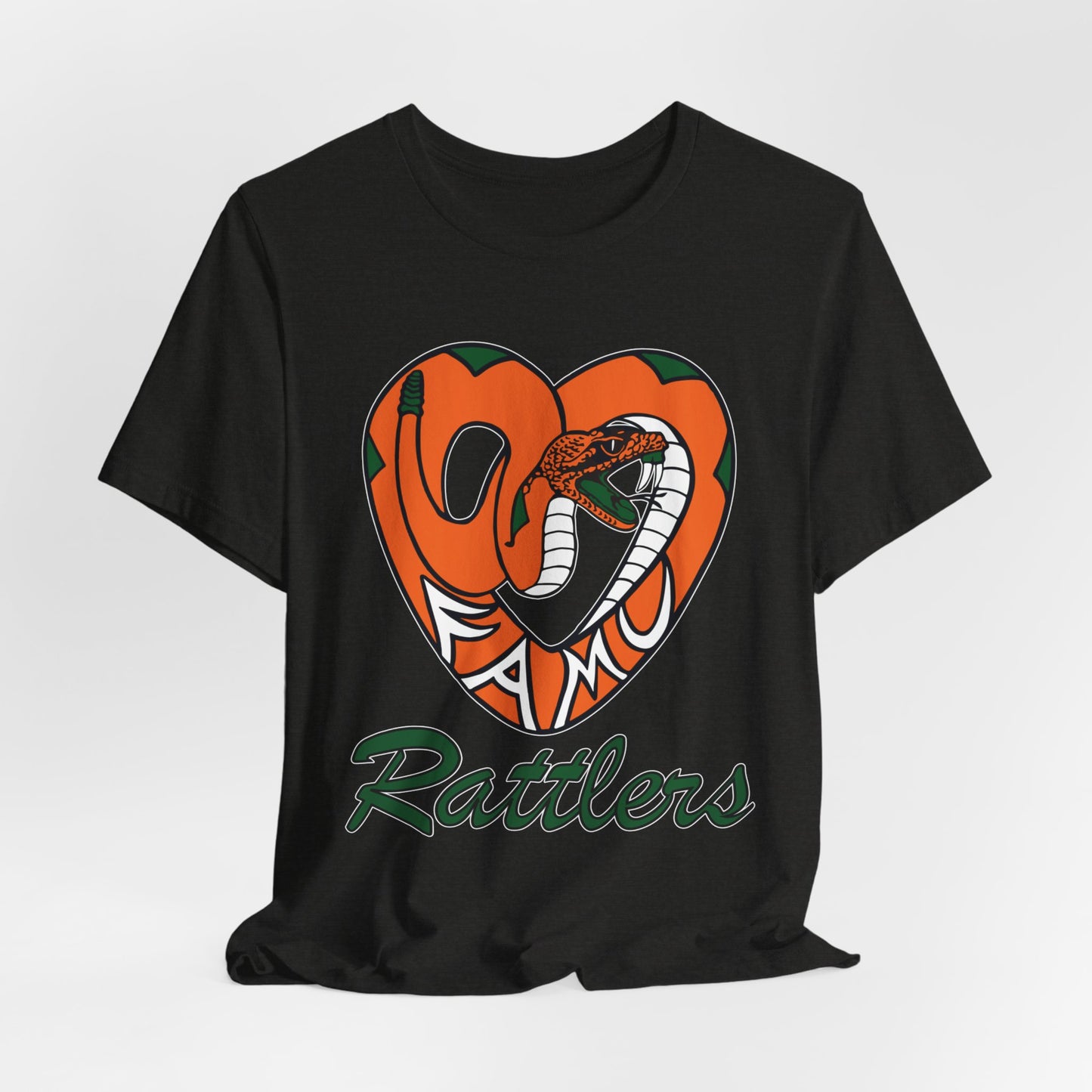 FAMU RATTLERS Unisex Jersey Short Sleeve Tee