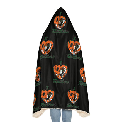 I LOVE FAMU RATTLERS Snuggle Blanket