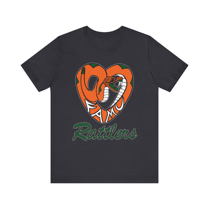 FAMU RATTLERS Unisex Jersey Short Sleeve Tee