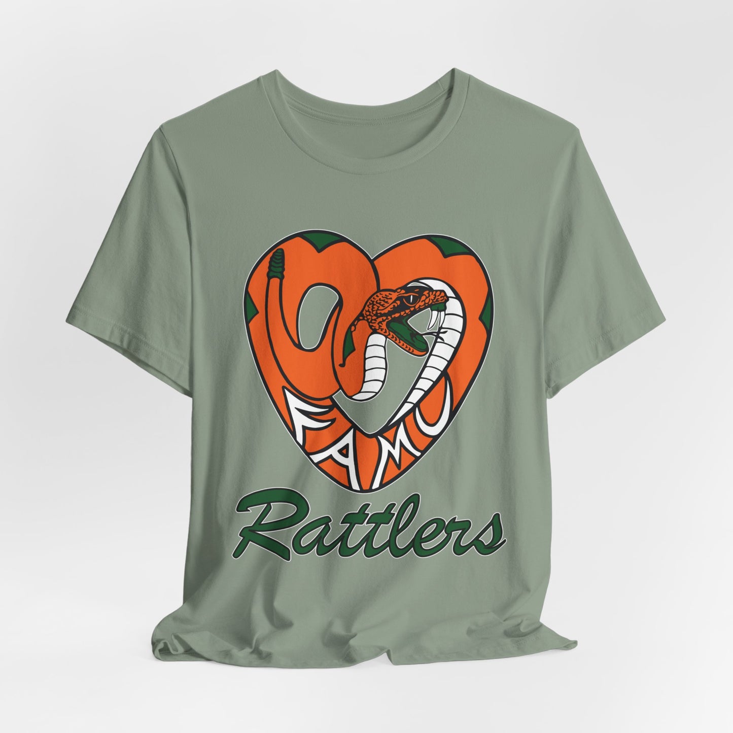 FAMU RATTLERS Unisex Jersey Short Sleeve Tee