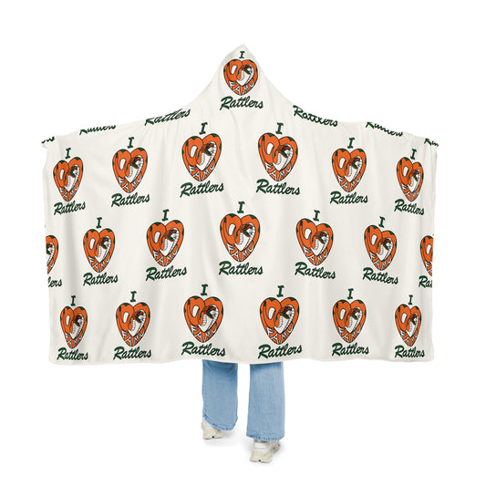 I LOVE FAMU RATTLERS Snuggle Blanket