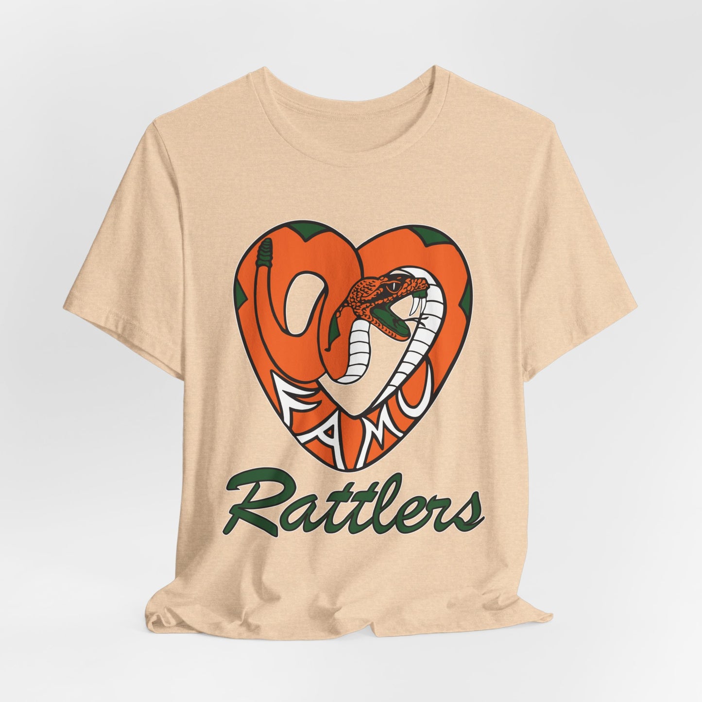 FAMU RATTLERS Unisex Jersey Short Sleeve Tee