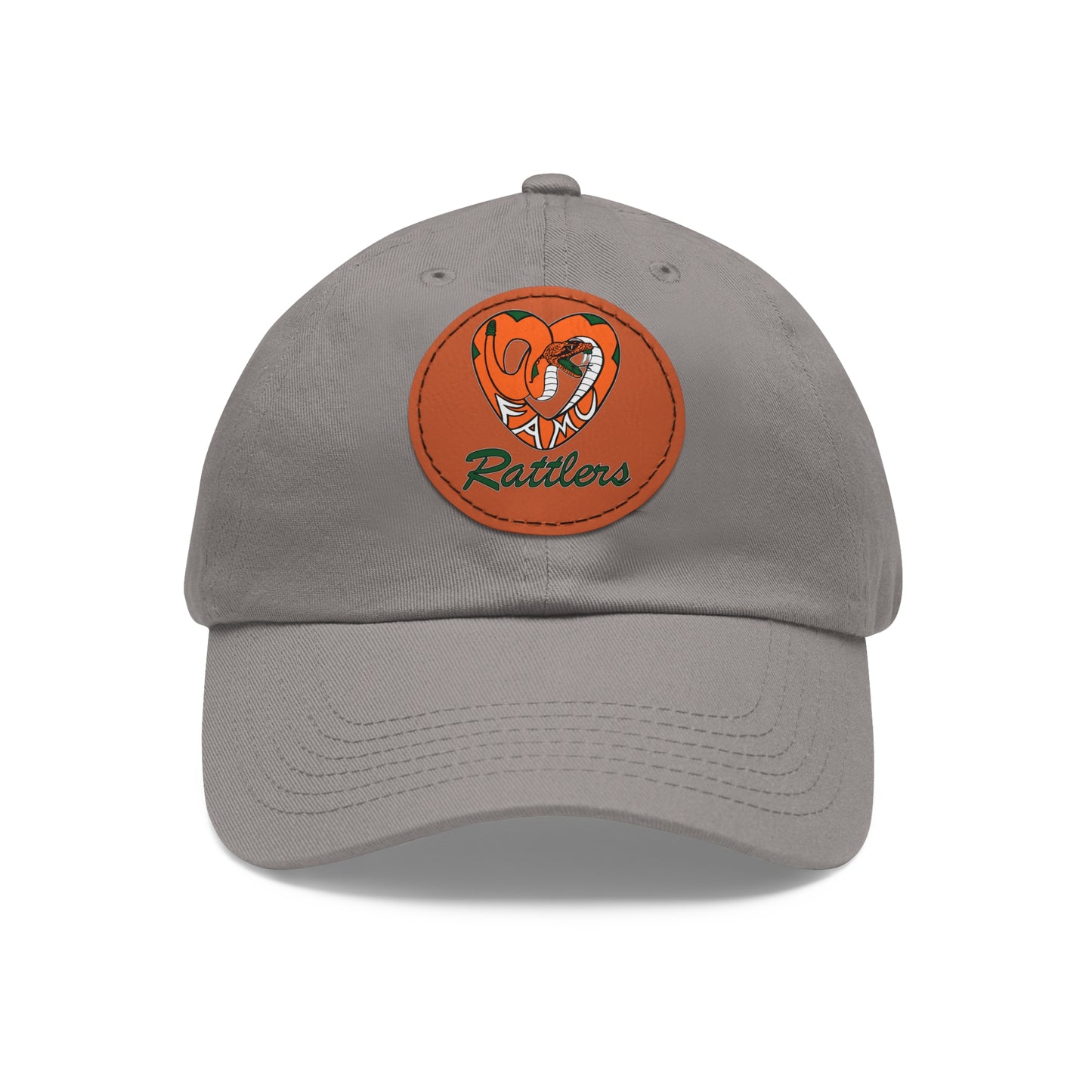 LOVING FAMU RATTLERS CAP Leather Patch