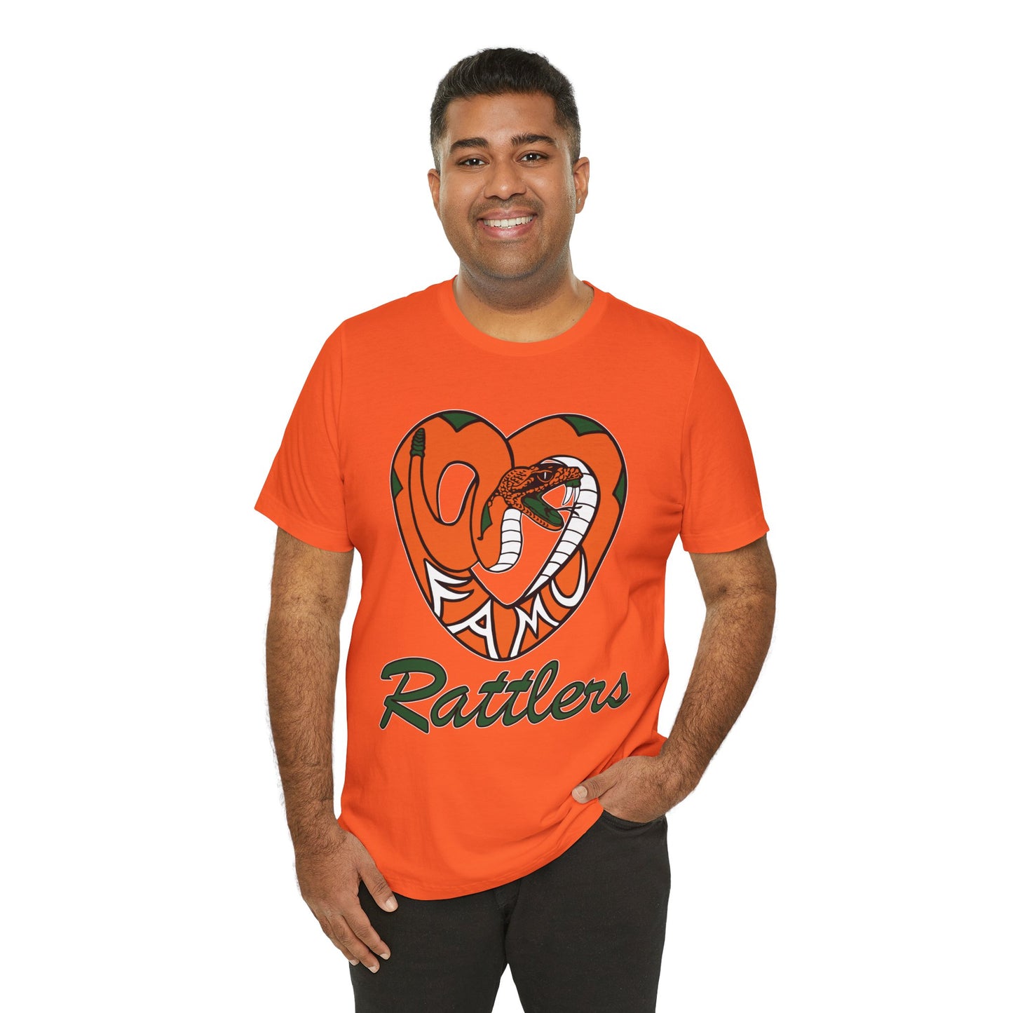 FAMU RATTLERS Unisex Jersey Short Sleeve Tee