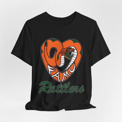 FAMU RATTLERS Unisex Jersey Short Sleeve Tee