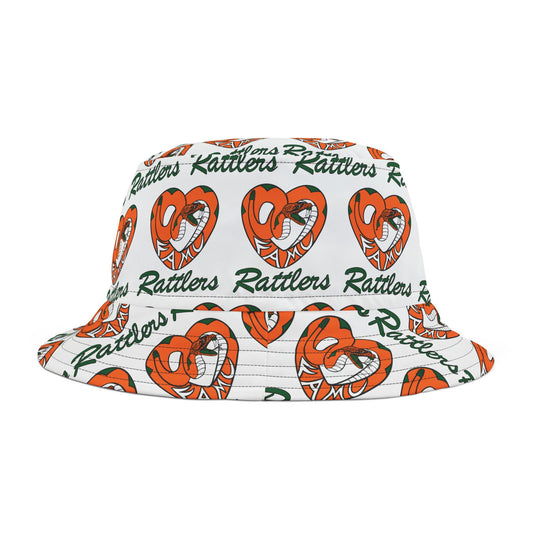 LOVE FAMU RATTLERS Bucket Hat (AOP)