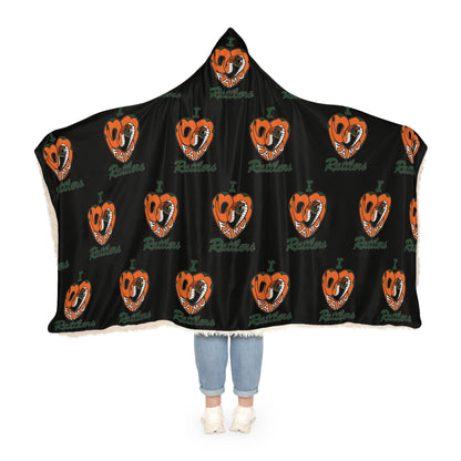 I LOVE FAMU RATTLERS Snuggle Blanket