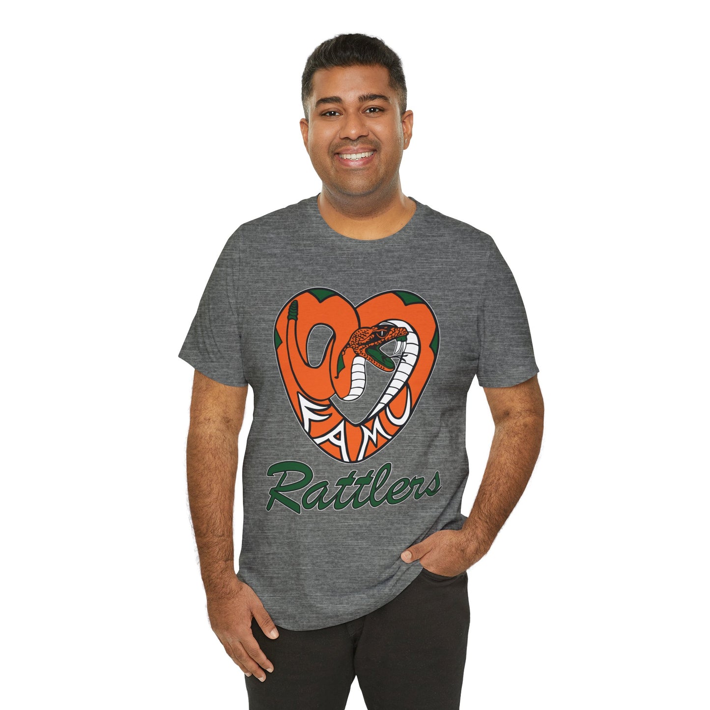 FAMU RATTLERS Unisex Jersey Short Sleeve Tee