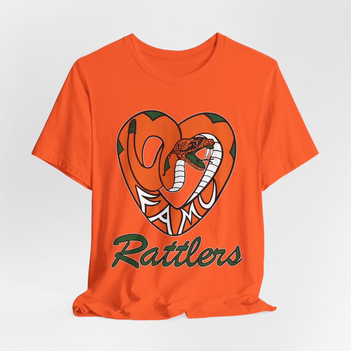 FAMU RATTLERS Unisex Jersey Short Sleeve Tee