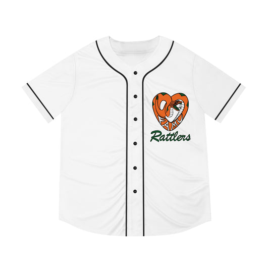 LOVE FAMU RATTLERS Men's Baseball Jersey (AOP)