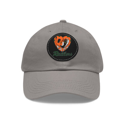 LOVING FAMU RATTLERS CAP Leather Patch