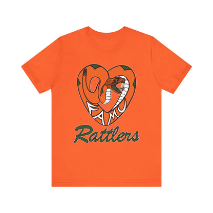 FAMU RATTLERS Unisex Jersey Short Sleeve Tee