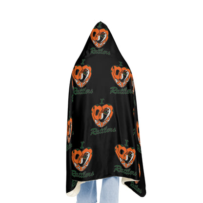 I LOVE FAMU RATTLERS Snuggle Blanket