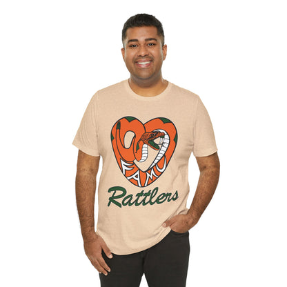 FAMU RATTLERS Unisex Jersey Short Sleeve Tee